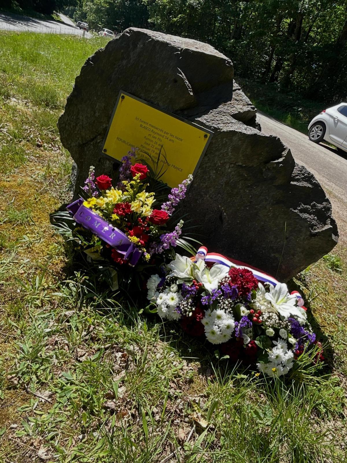 Homenaje en Francia a cuatro vecinos de Altura asesinados por los nazis en 1944