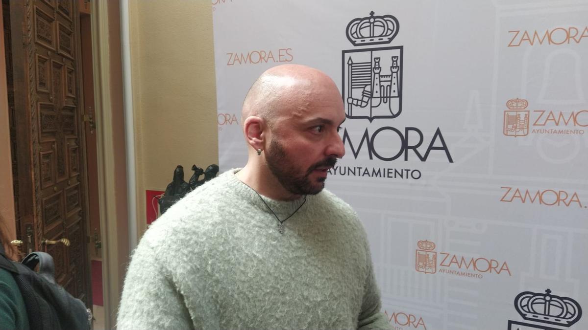Manuel Alesander Alonso, concejal de Deportes