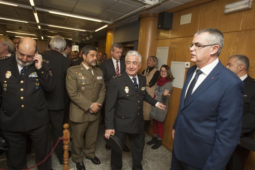 Toma de posesión del nuevo jefe de la Policía