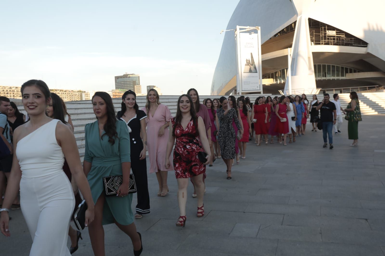 Las candidatas a Falleras Mayores de València 2023 inician las pruebas