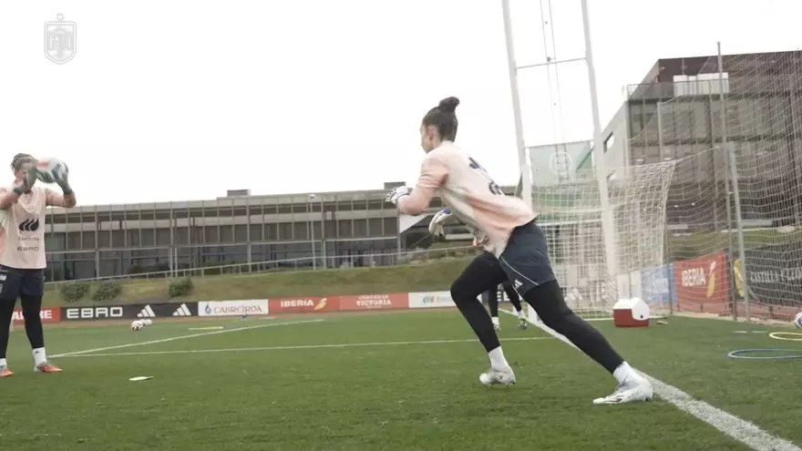 España completa la segunda sesión sin Alexia