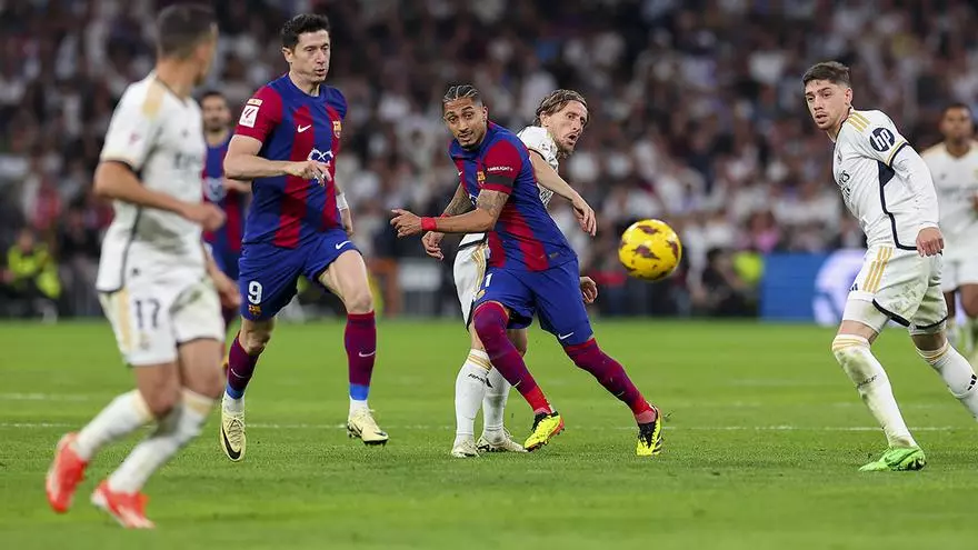 Real Madrid vs. FC Barcelona - Big Match Predictor de 'El Clásico'