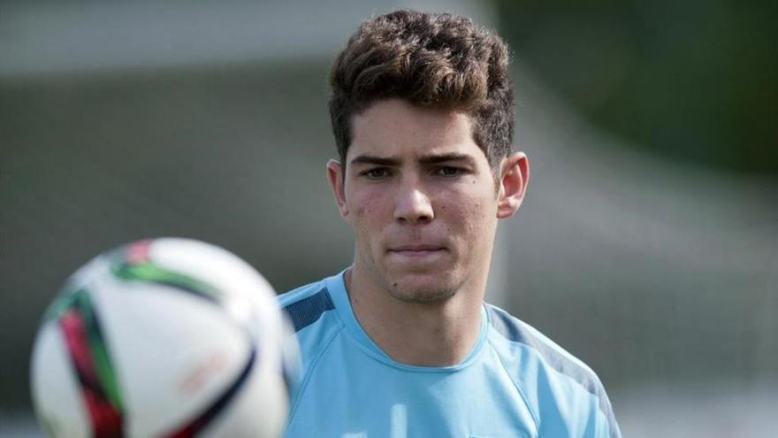 La enorme cantada de Luca Zidane en la Youth League