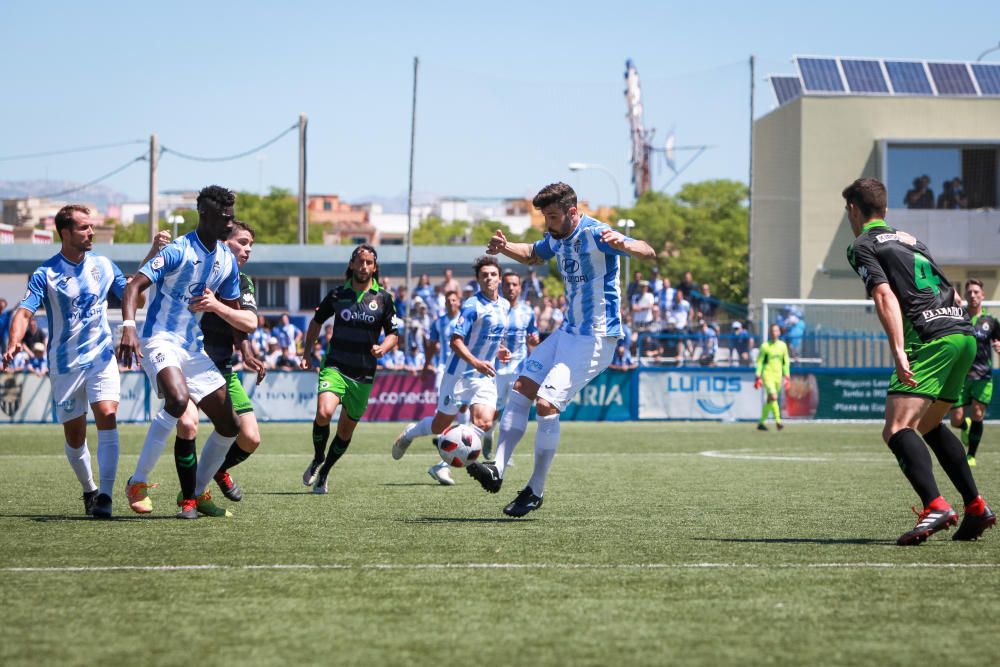 Atlético Baleares - Racing de Santander