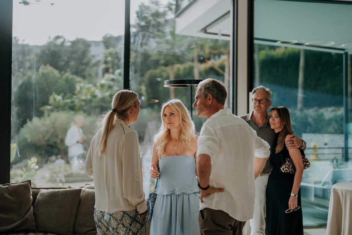 Britt und Ralph Hagedorn machen ihre Villa auf Mallorca zur exklusivsten Galerie der Insel
