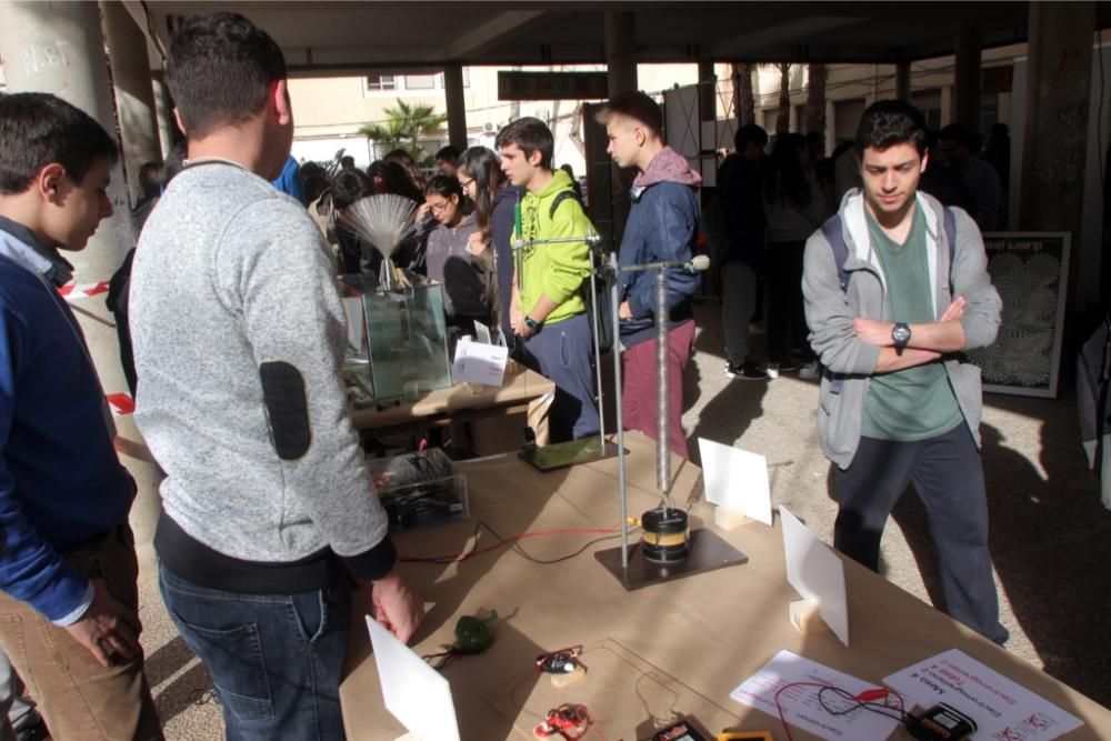 Semana de la Ciencia en el IES Jiménez de la Espad