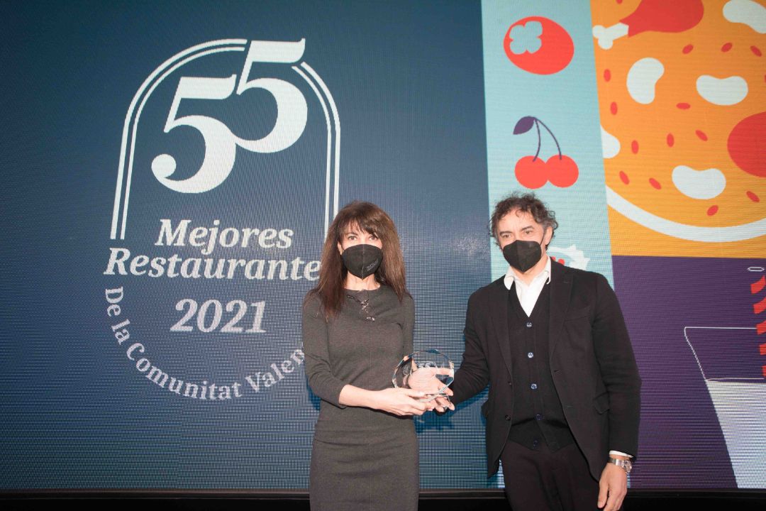 Entrega de los premios 55 Mejores Restaurantes de la Comunitat Valenciana