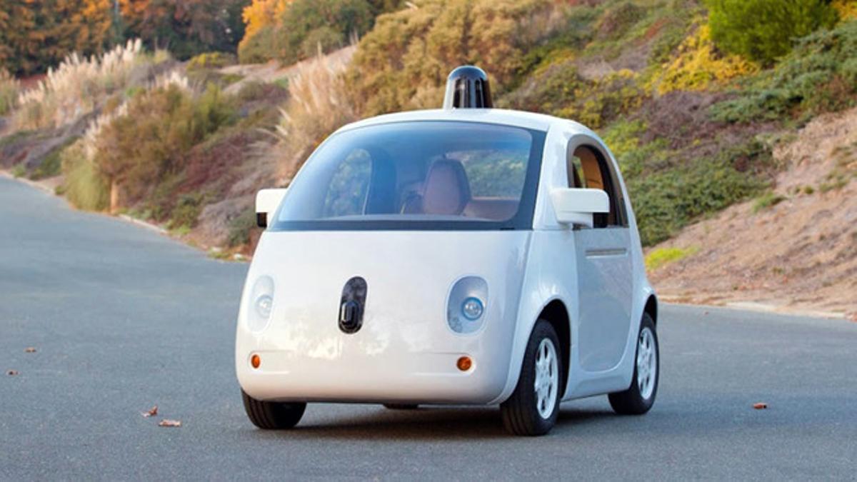 El coche sin conductor de Google.