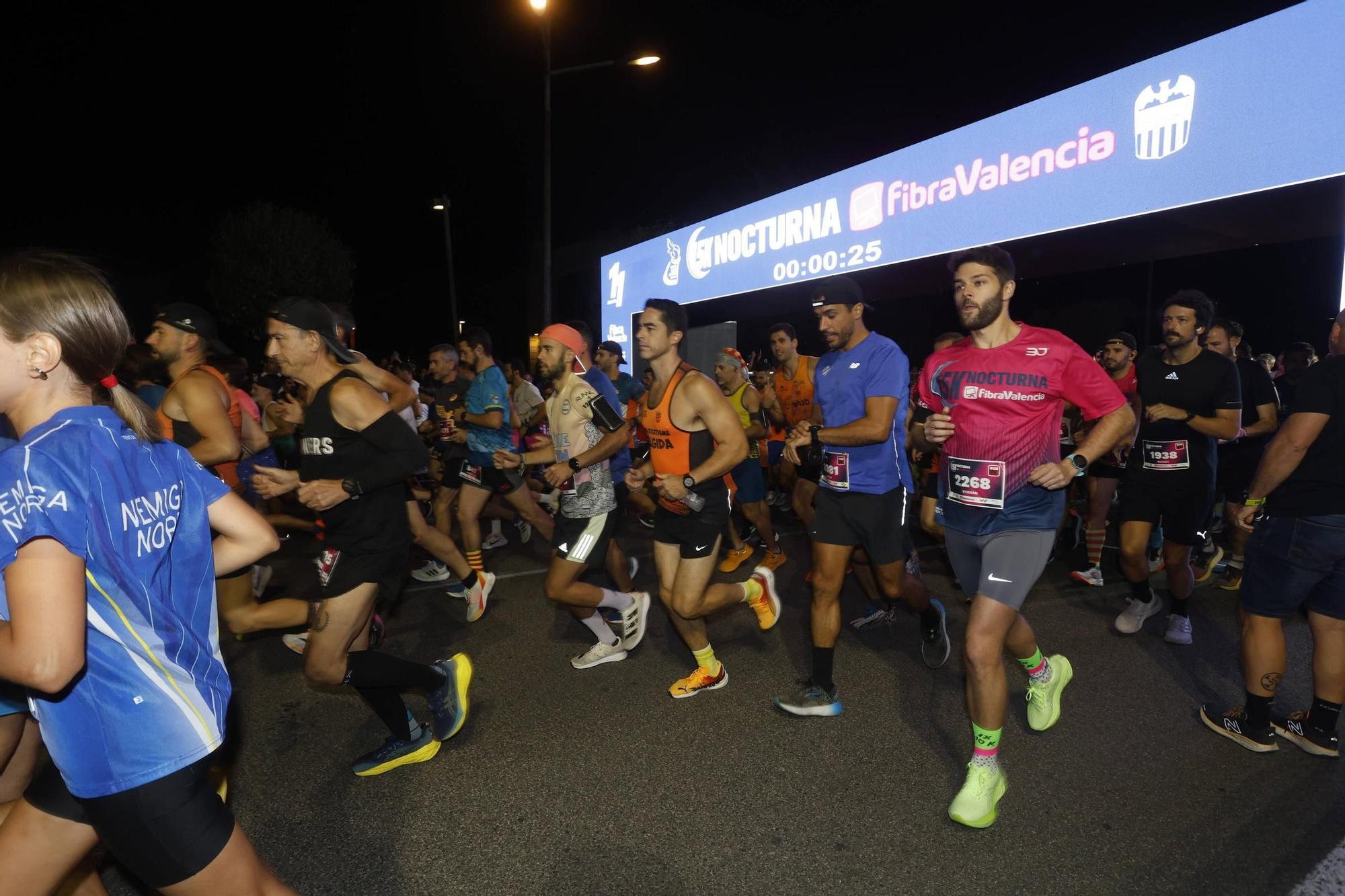 15K Nocturna Valencia: Búscate en las fotos de la carrera