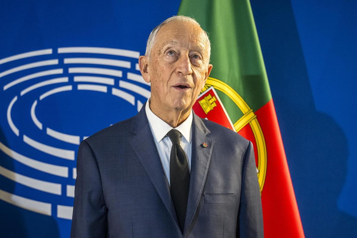 Marcelo Rebelo de Sousa, presidente de Portugal.