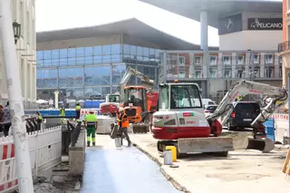 La obra de los Cantones cumple plazos y prevé rematar a finales de 2026