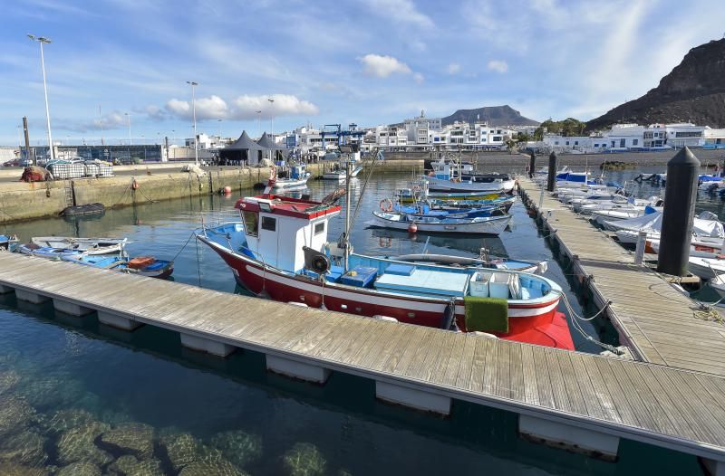 Presentación del proyecto de mejora y ordenación del Puerto de Agaete