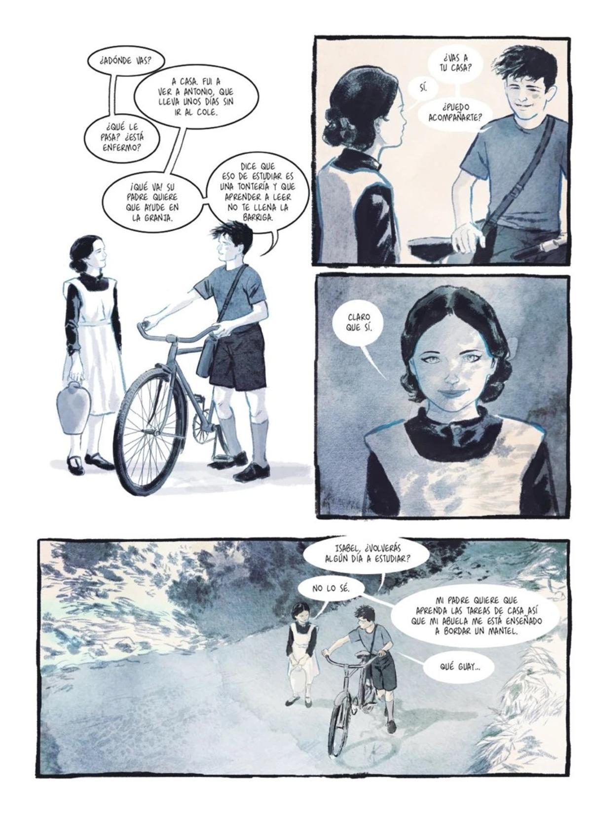 Página de 'República', de Claudio Stassi.