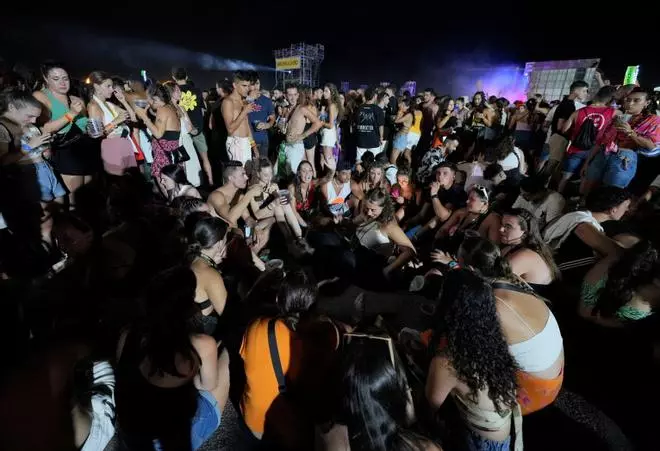 Las mejores fotos del último día del Arenal Sound