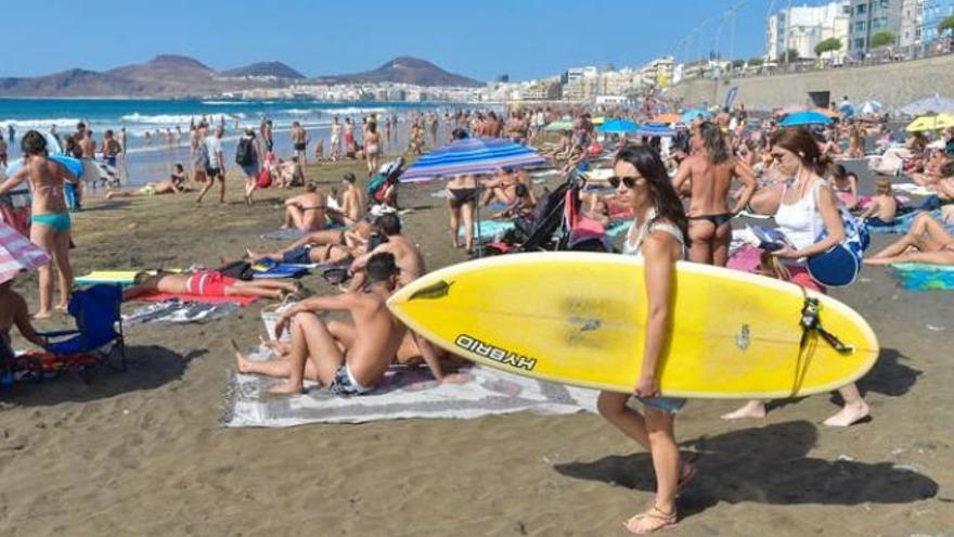 Aviso amarillo por altas temperaturas en Gran Canaria y Fuerteventura