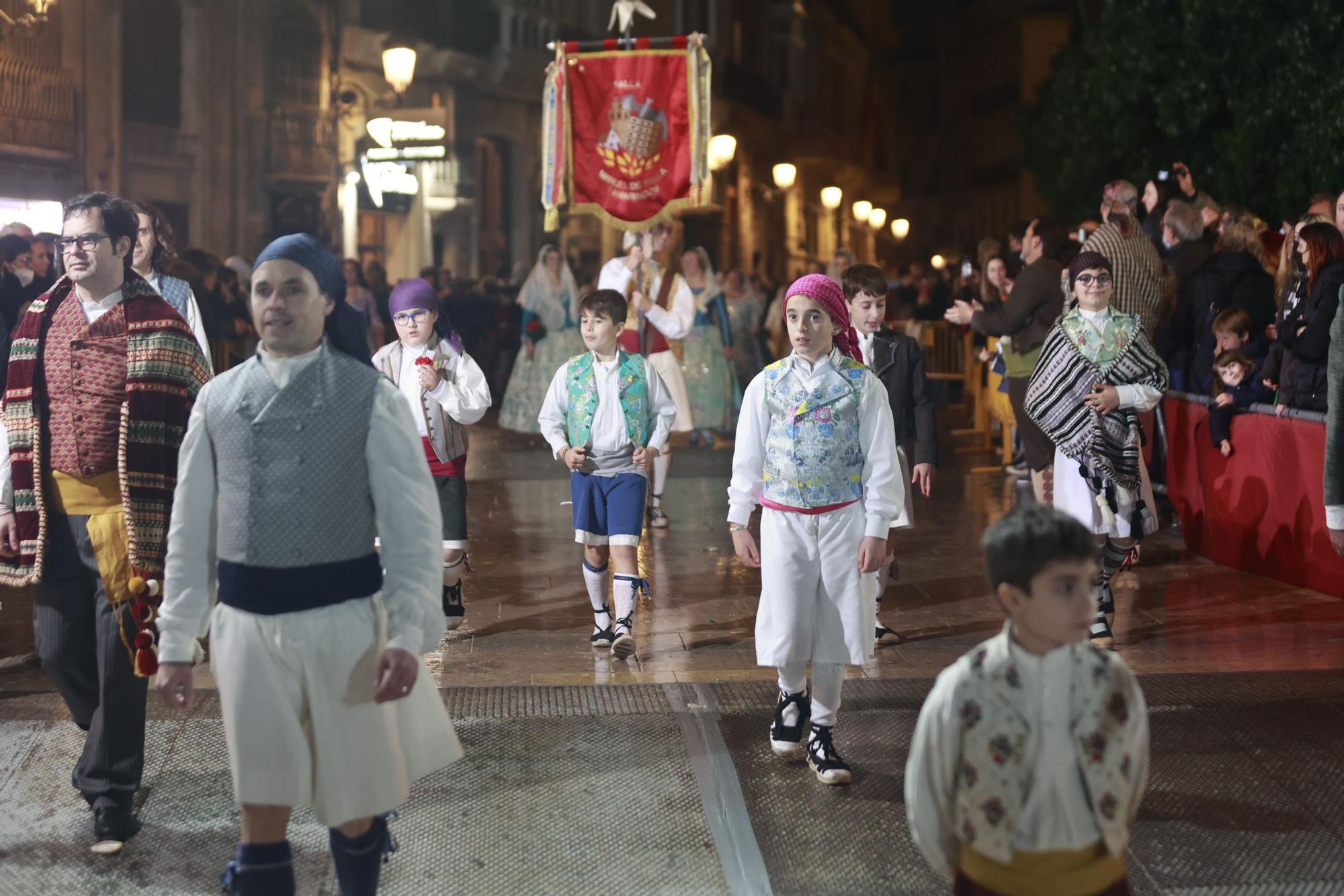 Búscate en la Ofrenda por la calle Quart (entre 22.00 y 23.00 horas)