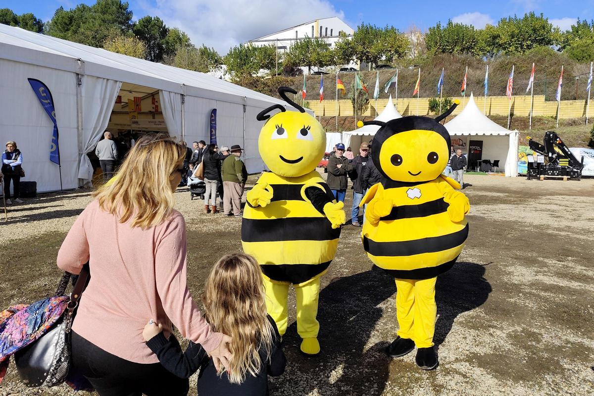 Feria Internacional de Apicultura y Turismo de Las Hurdes, celebrada este fin de semana en Caminomorisco.