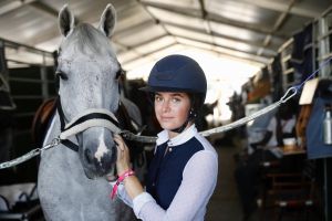 Sira Martínez, la hija de Luis Enrique que triunfa en la hípica: Soy tan competitiva como mi padre, mi ejemplo para todo