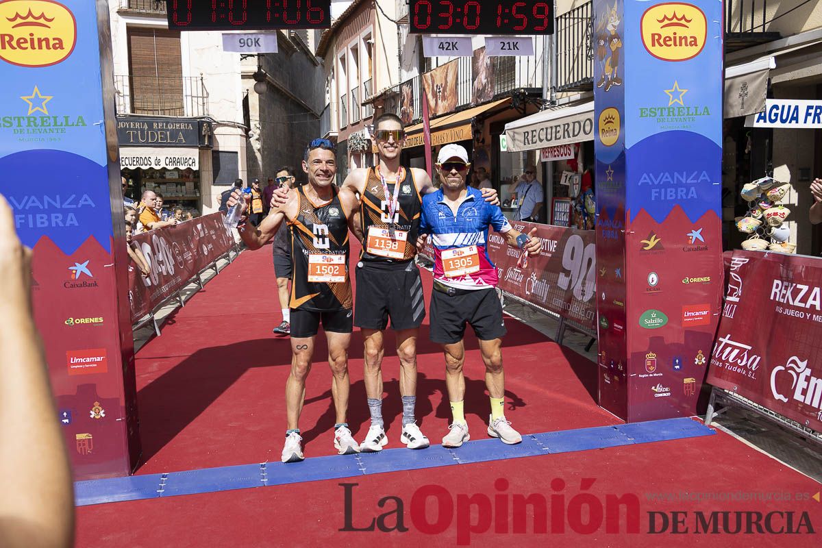 90k Camino de la Cruz (zona de meta)