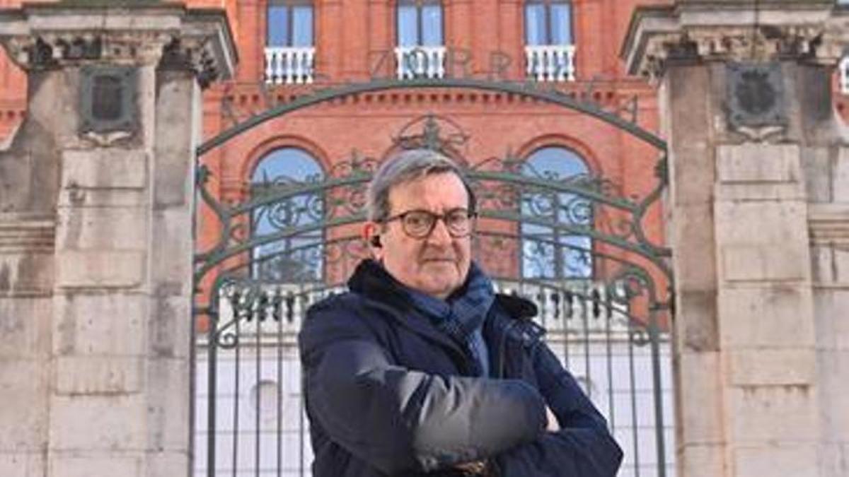 Santiago Llorente, en Valladolid.