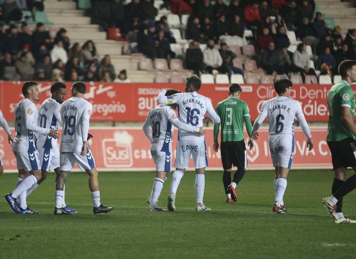 Partido Zamora CF-CD Tenerife