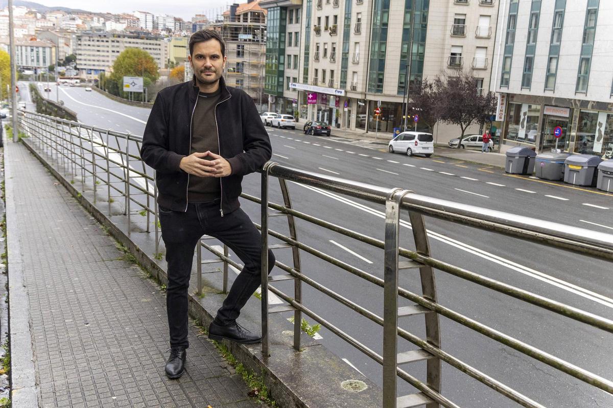 Paulo Carlos López, secretario xeral de Sumar Galicia