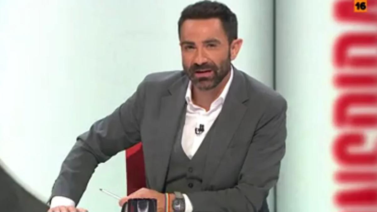 Jokin Castellón en 'Conspiranoicos'