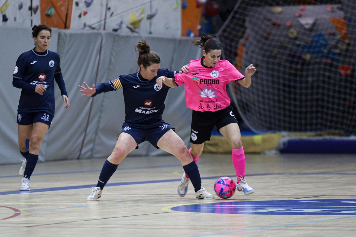 Todas las imágenes del partido del San Pablo-Eivissa contra CD Nou Turia