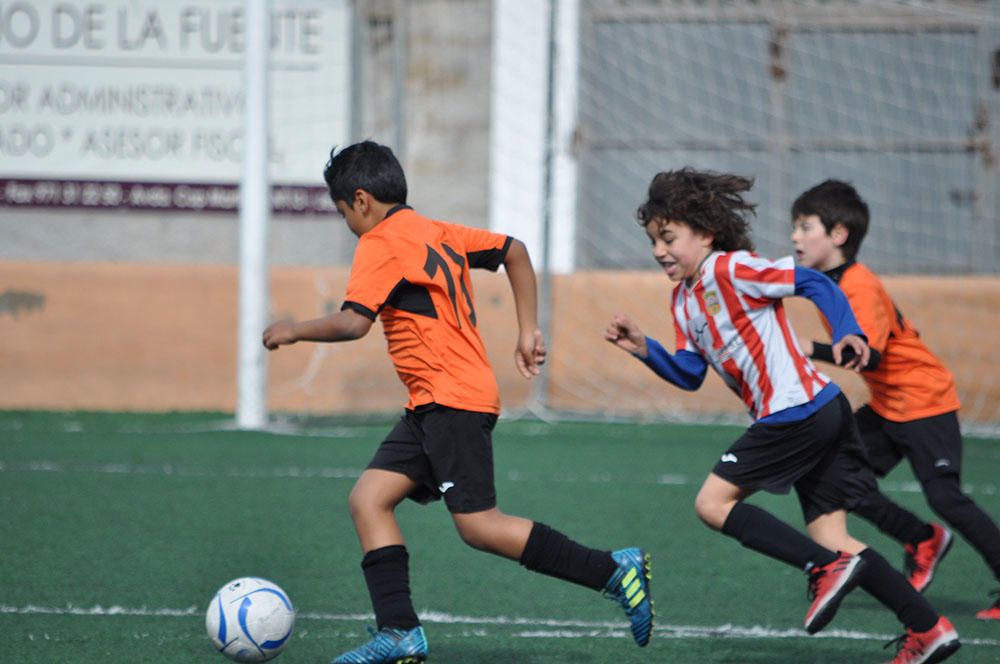 Fútbol base del fin de semana