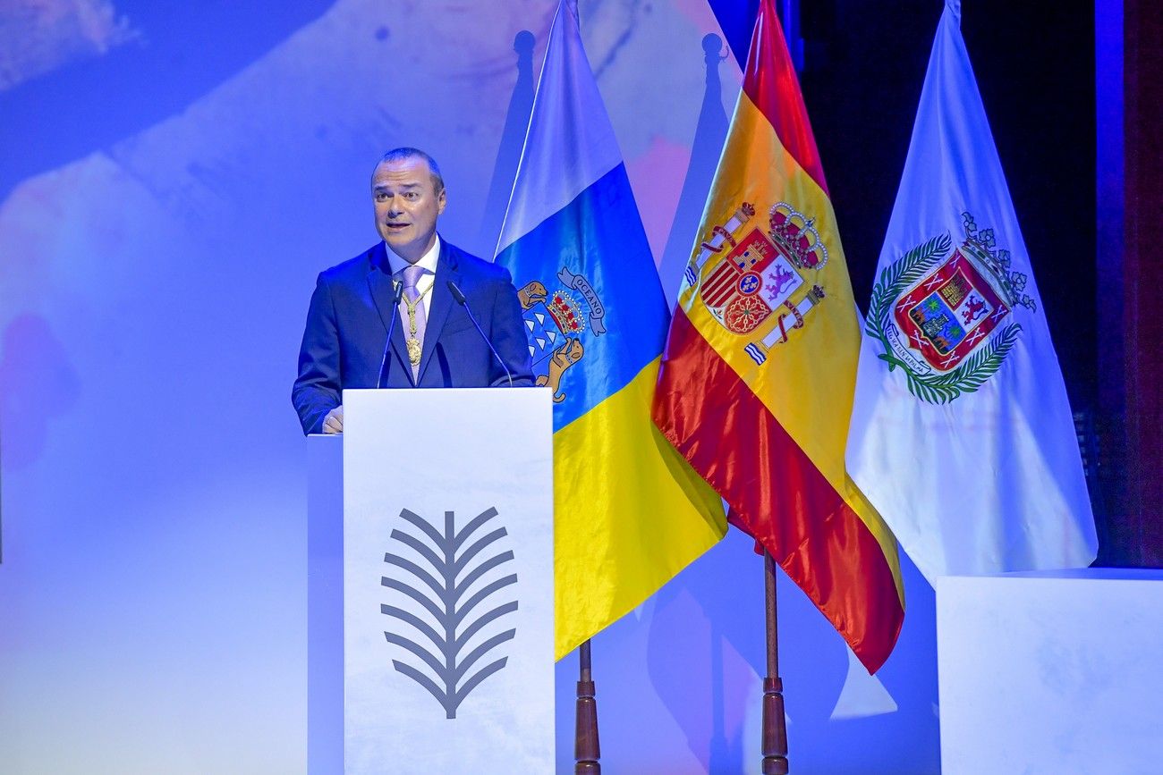 Acto de Honores y Distinciones 2022 de Las Palmas de Gran Canaria