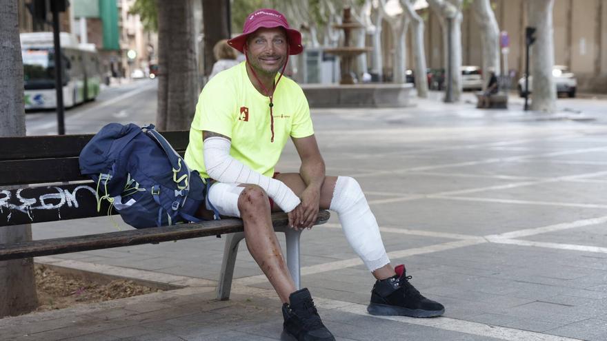 El socorrista que salvó a tres niños en Cala Major: «Con el tercero me quedé sin fuerzas para sacarlo, fue desesperante»