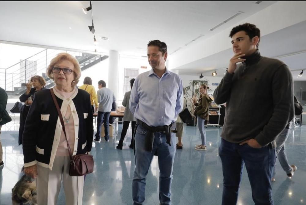 Jornada electoral en el barrio de sa Calatrava, Palma