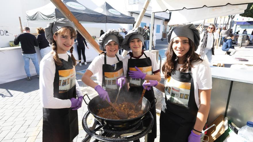 El concurso de arroz de matanzas hace cantera en Sant Antoni