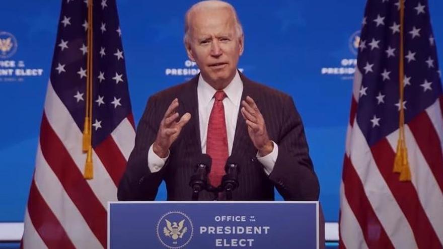 Biden: &quot;Este no es el tercer mandato de Obama&quot;