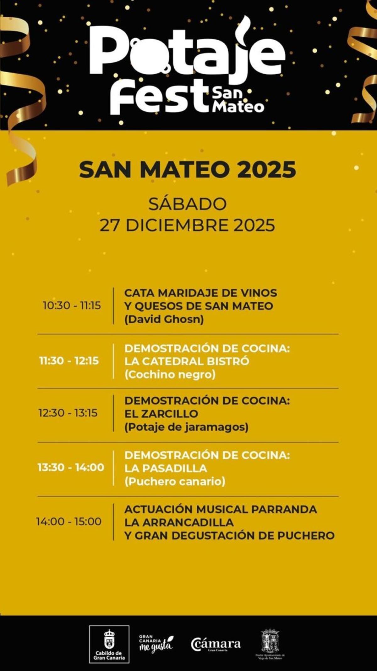 Primera edición del Potaje Fest