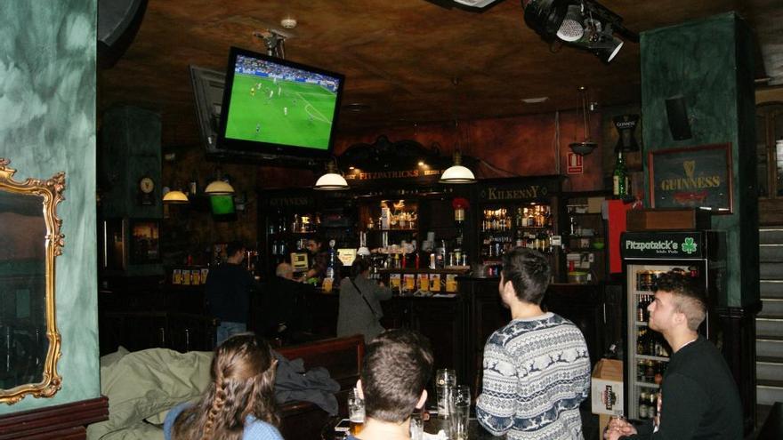 Fitzpatricks Irish Pub, Irlanda en Murcia