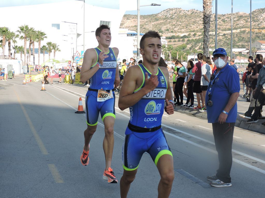 Triatlón de Águilas, primera jornada