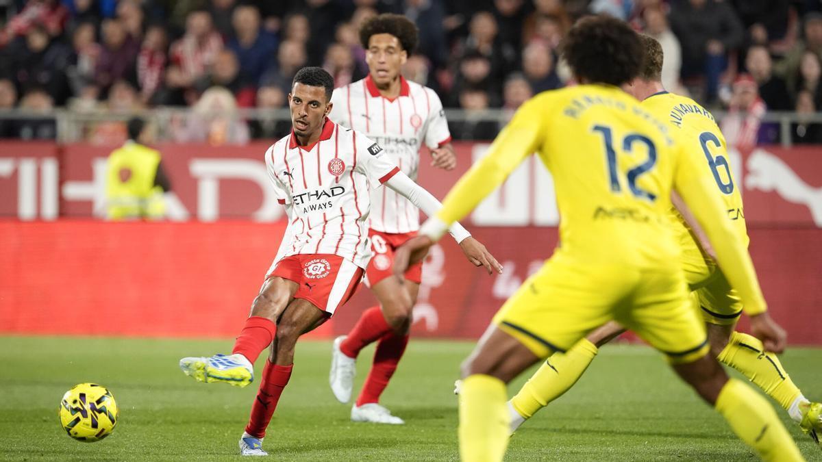 El Girona se come la mona más lejos del descenso