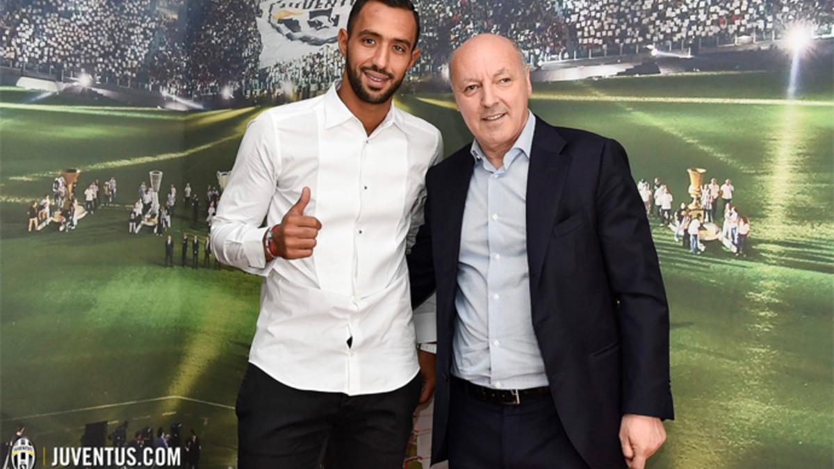 Benatia, nuevo jugador de la Juventus