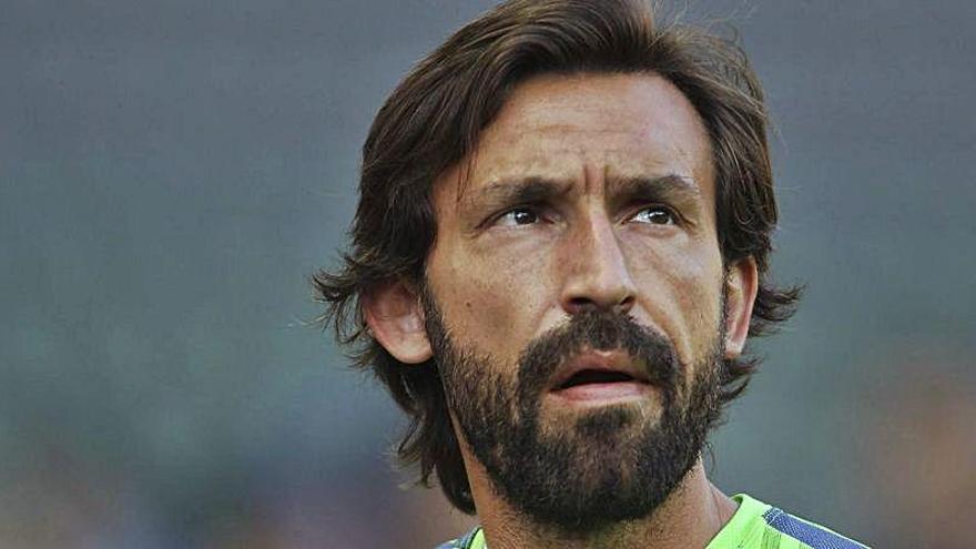 Pirlo toma el relevo de Sarri en la Juventus