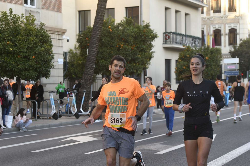 La San Silvestre 2025 en Murcia, en fotografías