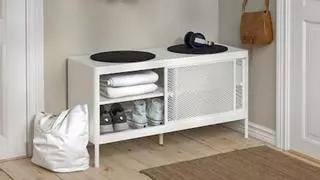 Ikea revoluciona el almacenamiento con su zapatero MACKAPÄR: espacio y estilo en un solo mueble