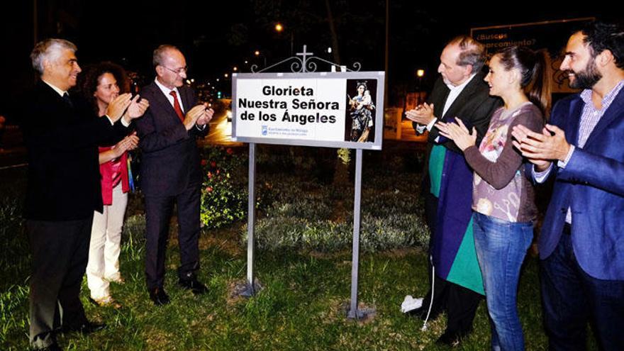 Nueva glorieta de Nuestra Señora de los Ángeles