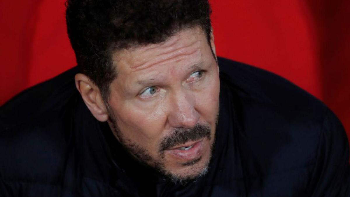 Diego Pablo Simeone  | REUTERS