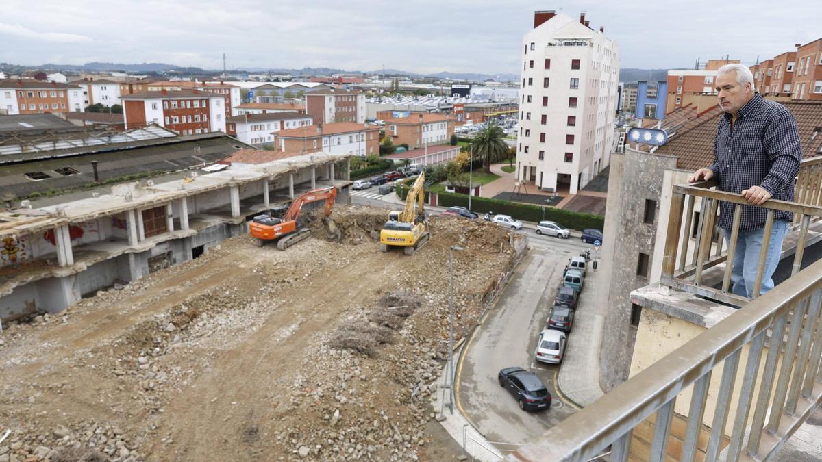 Terrenos de Flex en La Calzada.