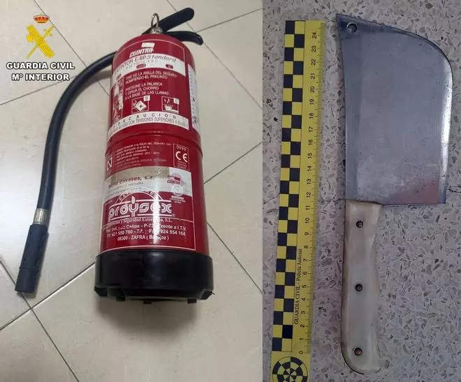 Detenido un vecino de Fuente de Cantos tras ser relacionado con robos en comercios y una vivienda