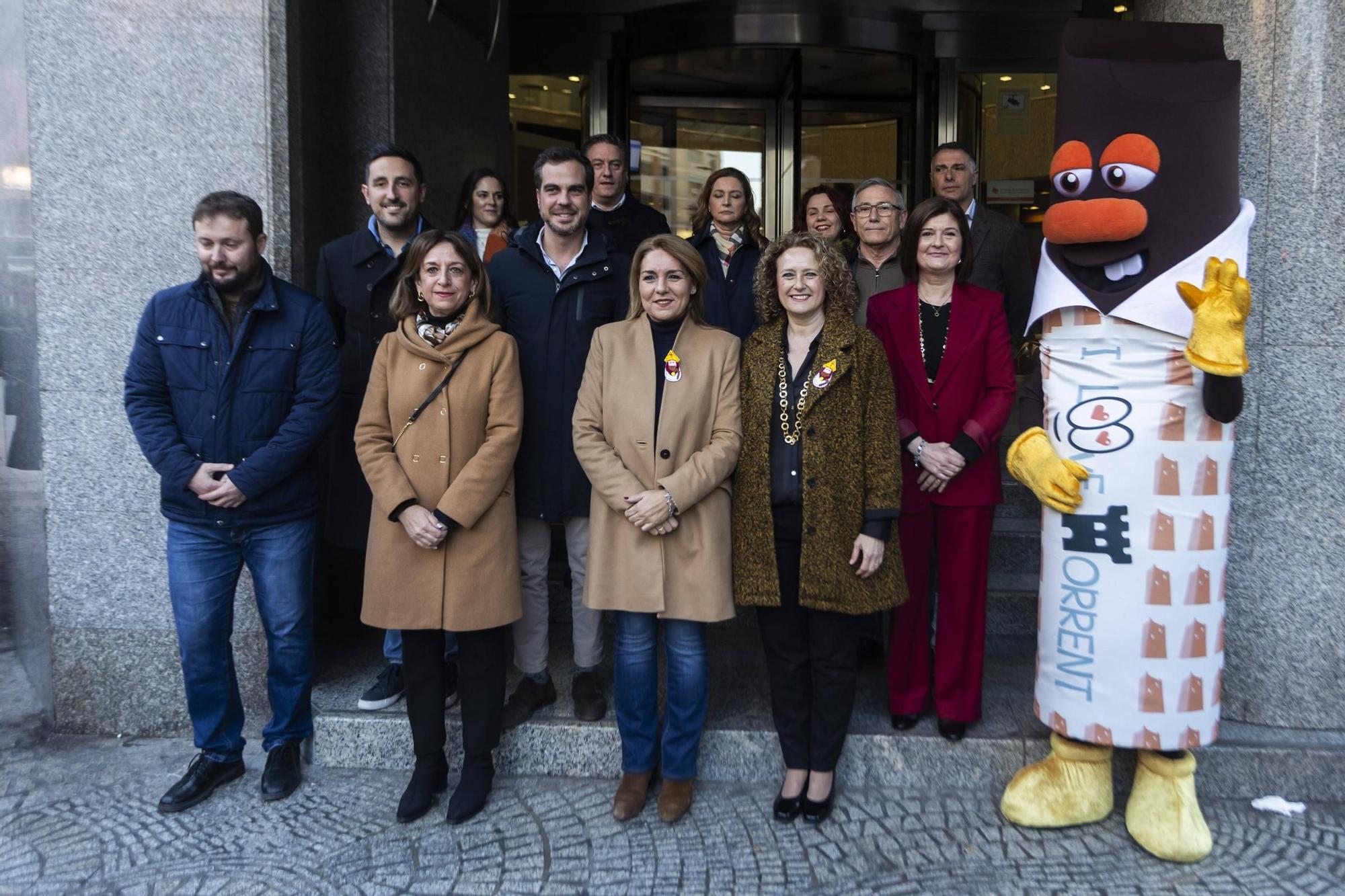 La Feria del Chocolate de Torrent atrae a cientos de amantes del dulce