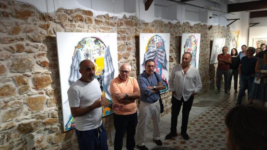 Llega a Dénia el arte de Joan Castejón y Xavi Garcia