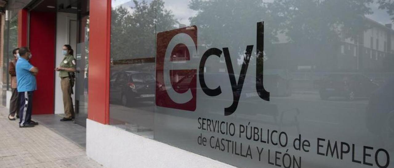 Oficina del Ecyl en Zamora, fotografía de archivo.