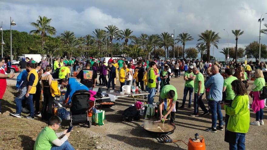 Foto de una edición pasada del PaellaFest.